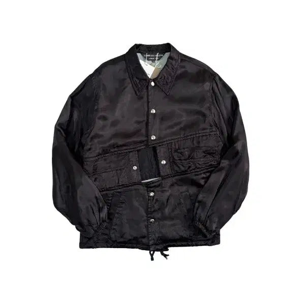 [BUNJANG] Comme des Garcons Homme Plus Cupro Coach Jacket XL / 꼼데가르송 옴므 플러스 큐프라 코치 자켓 XL