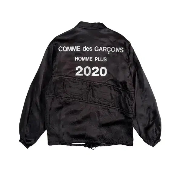 [BUNJANG] Comme des Garcons Homme Plus Cupro Coach Jacket XL / 꼼데가르송 옴므 플러스 큐프라 코치 자켓 XL