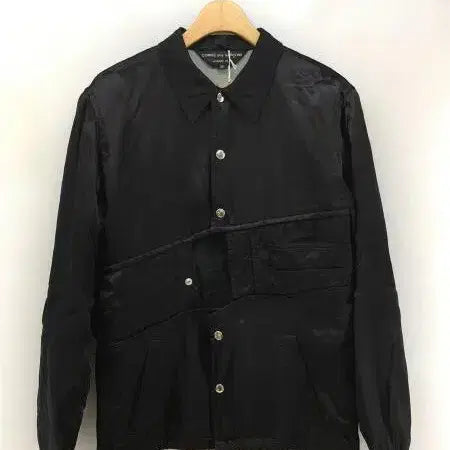 [BUNJANG] Comme des Garcons Homme Plus Cupro Coach Jacket XL / 꼼데가르송 옴므 플러스 큐프라 코치 자켓 XL
