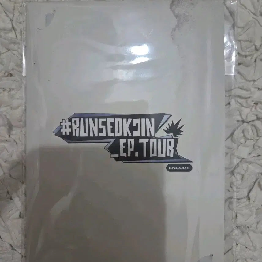 [BUNJANG] Run Seokjin VOD Weverse POB / 런석진 vod 위버스 특전