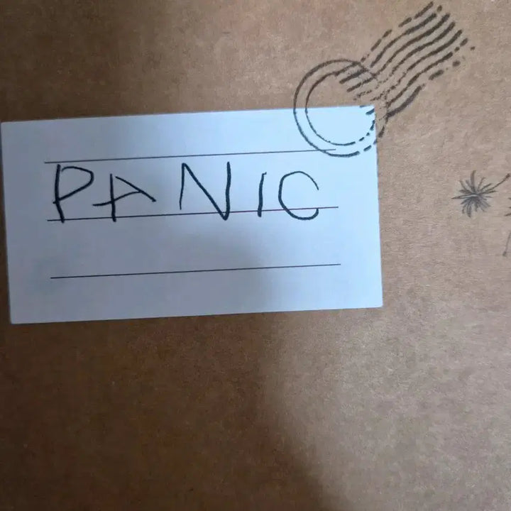 [BUNJANG] TXT Beomgyu Panic Album Photocard / 범규 패닉 앨범 포카
