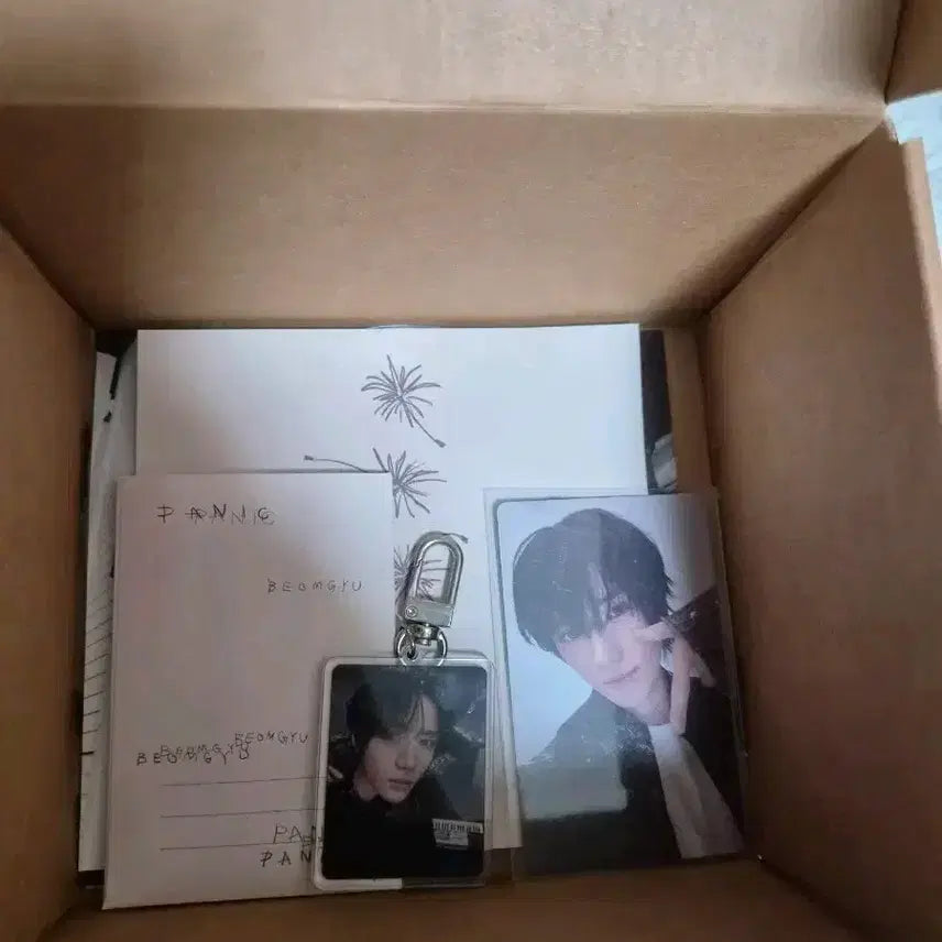 [BUNJANG] TXT Beomgyu Panic Album Photocard / 범규 패닉 앨범 포카