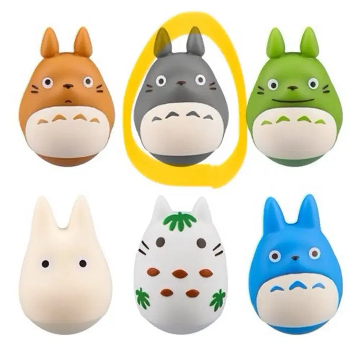 [BUNJANG] Ghibli Totoro Otoki Figure / 지브리 토토로 오뚜기 피규어