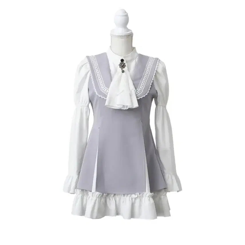 [BUNJANG] Dear My Love Gothic Puff Dress / 유메텐보 디어마이러브(디마럽) 고딕 퍼프 원피스