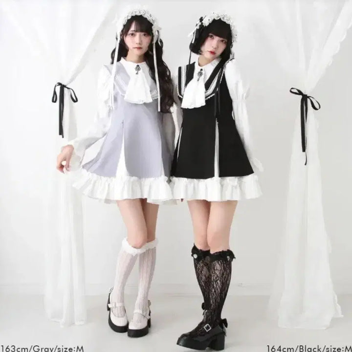 [BUNJANG] Dear My Love Gothic Puff Dress / 유메텐보 디어마이러브(디마럽) 고딕 퍼프 원피스