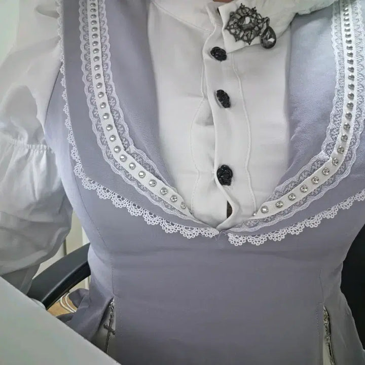 [BUNJANG] Dear My Love Gothic Puff Dress / 유메텐보 디어마이러브(디마럽) 고딕 퍼프 원피스