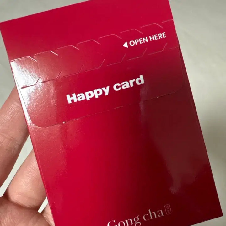 [SOLD OUT] 공차 해피카드 필릭스 포토카드