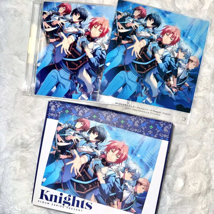 [SOLD OUT] 앙스타 나이츠 초회한정반 앨범 판매 아크릴 리츠 레오 세나 아라시 츠카사