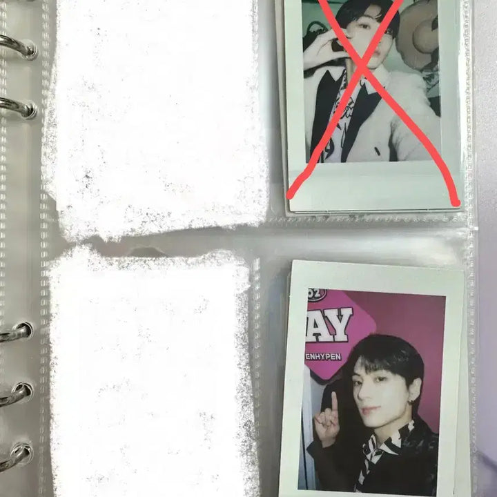 [BUNJANG] ENHYPEN 2023 Kkukkupackage Polaroid Photocard / 엔하이픈 2023 꾸꾸패키지 폴라로이드 포카