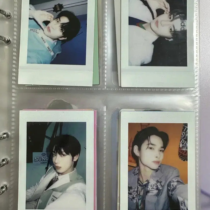 [BUNJANG] ENHYPEN 2023 Kkukkupackage Polaroid Photocard / 엔하이픈 2023 꾸꾸패키지 폴라로이드 포카