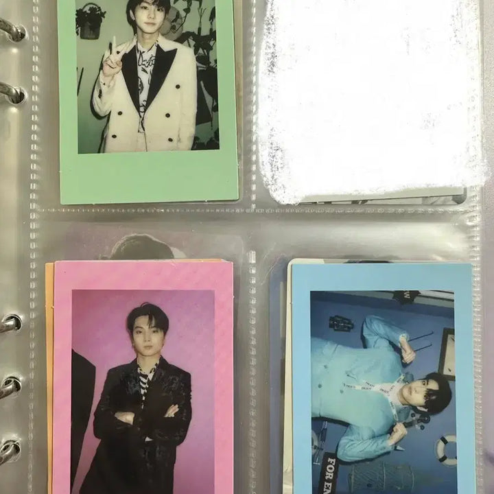 [BUNJANG] ENHYPEN 2023 Kkukkupackage Polaroid Photocard / 엔하이픈 2023 꾸꾸패키지 폴라로이드 포카