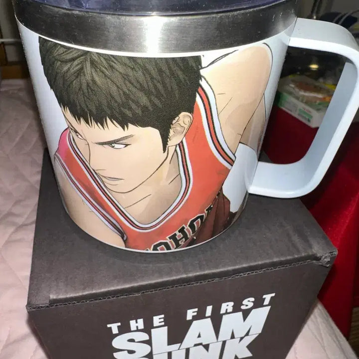 [BUNJANG] Slam Dunk, Daeman Jung Stainless Steel Cup / 슬램덩크 정대만 스테인리스 컵