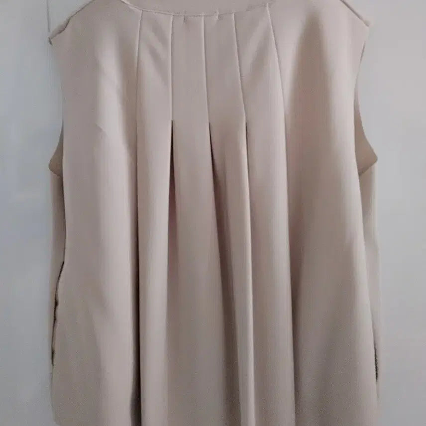 [BUNJANG] MARE Beige Open Vest / MARE 베이지색 오픈 베스트