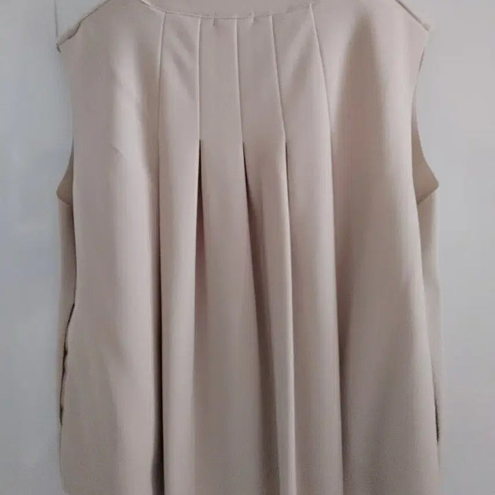 [BUNJANG] MARE Beige Open Vest / MARE 베이지색 오픈 베스트