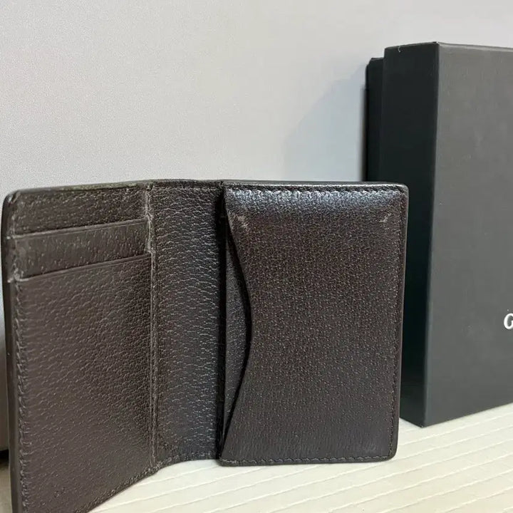 [BUNJANG] Gucci Marmont Organizer Wallet Dark Brown / 구찌 마몬트 오거나이저