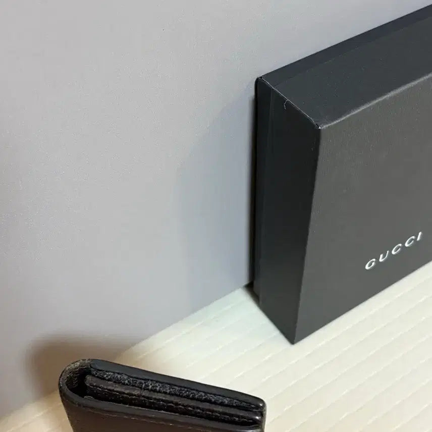 [BUNJANG] Gucci Marmont Organizer Wallet Dark Brown / 구찌 마몬트 오거나이저