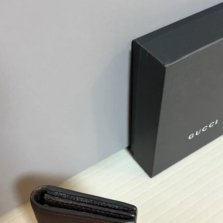[BUNJANG] Gucci Marmont Organizer Wallet Dark Brown / 구찌 마몬트 오거나이저