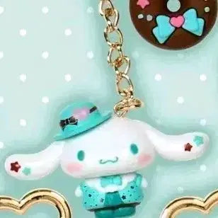 [BUNJANG] Sanrio Cinnamoroll Mint Chocolate Figure Keyring Gacha / 산리오 시나모롤 민트초코 피규어 키링 가챠
