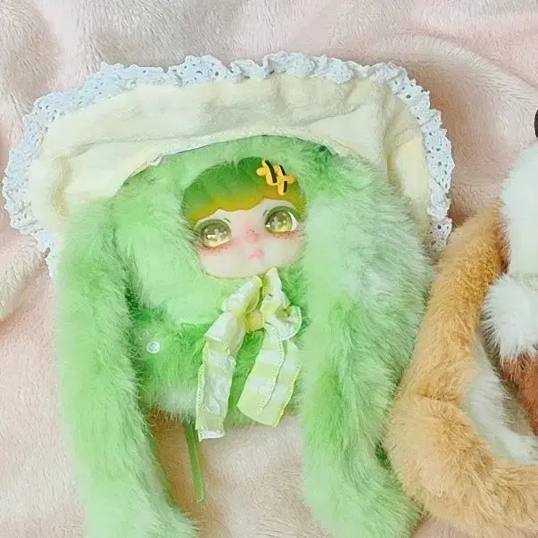 [BUNJANG] Lokiki Green Wind Doll / 로키키 바람 초록 인형