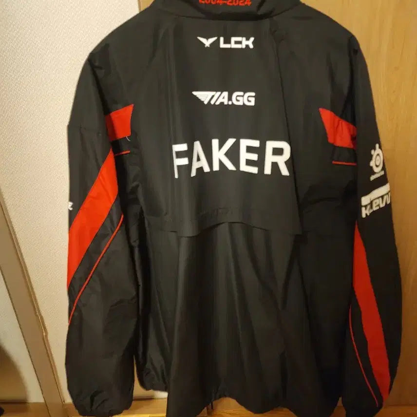 [SOLD OUT] 2024 t1 lck 써머 유니폼 xl faker 마킹 판매합니다
