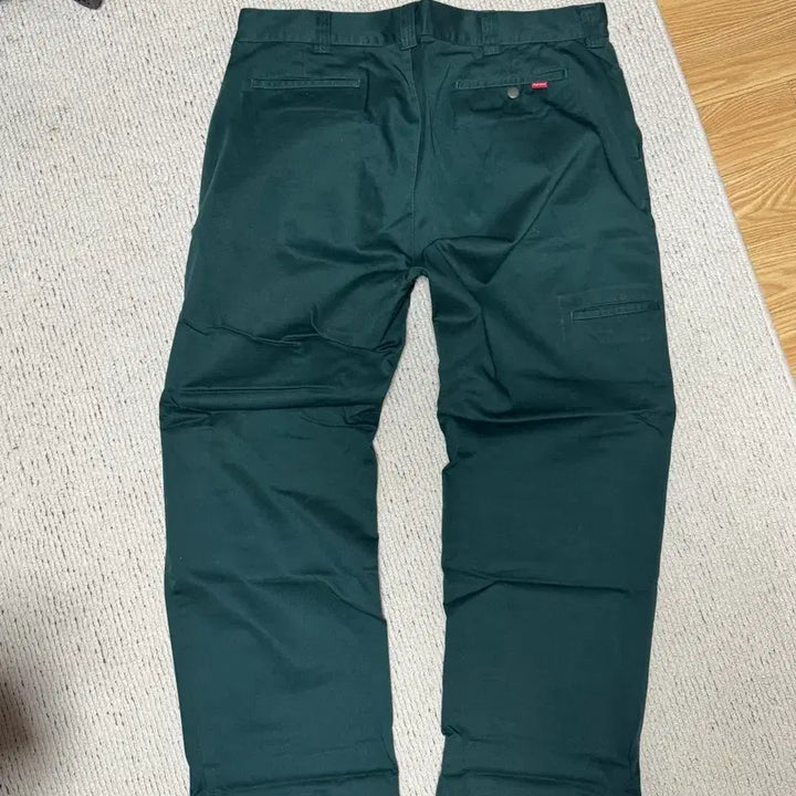 [BUNJANG] Supreme Work Pants Dark Green / 슈프림 워크팬츠 다크그린
