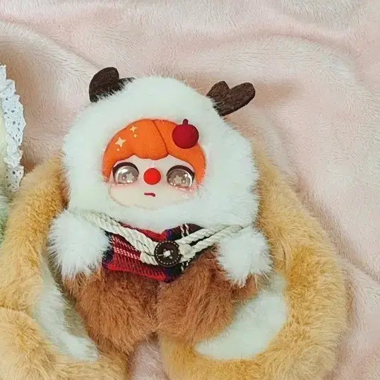 [BUNJANG] Rockyki Rudolph Plush Doll / 로키키 별가루,별따기,동화 루돌프