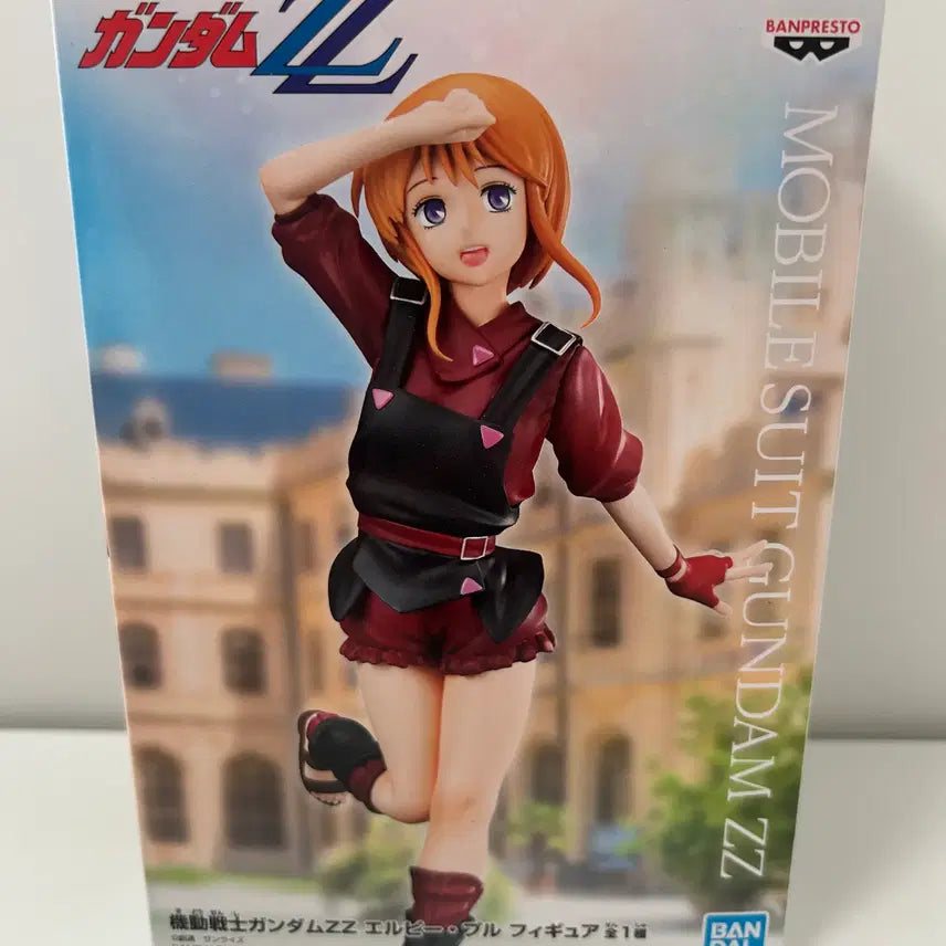 [BUNJANG] Bandai ZZ Gundam LP Figure (Sealed) / 미개봉)기동전사건담ZZ) 엘피 플 반프 피규어