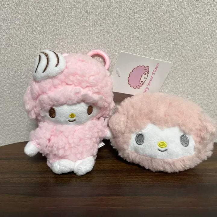 [BUNJANG] Set 산리오 마이 스위트 피아노 키링 인형 파우치 세트 인형 뽑기 / Set 산리오 마이 스위트 피아노 키링 인형 파우치 세트 인형 뽑기