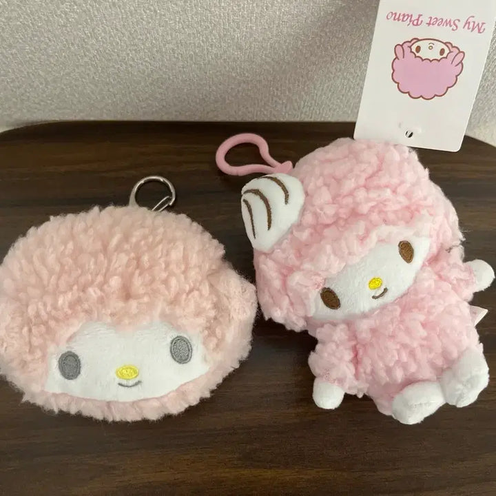 [BUNJANG] Set 산리오 마이 스위트 피아노 키링 인형 파우치 세트 인형 뽑기 / Set 산리오 마이 스위트 피아노 키링 인형 파우치 세트 인형 뽑기