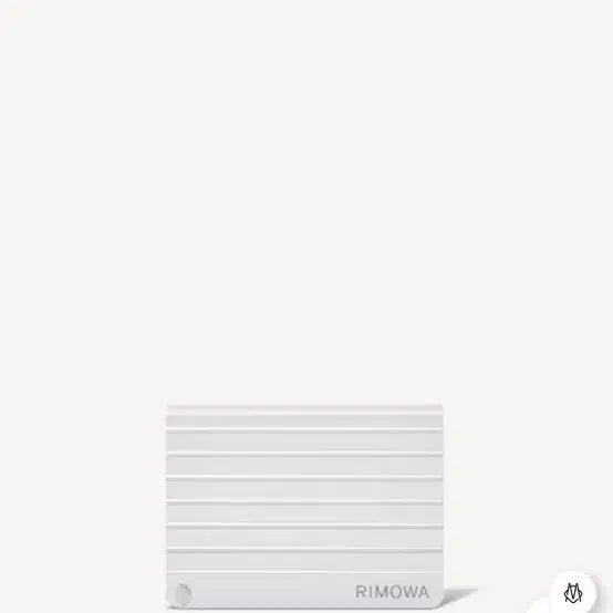 [SOLD OUT] 리모와 알루미늄 카드 홀더