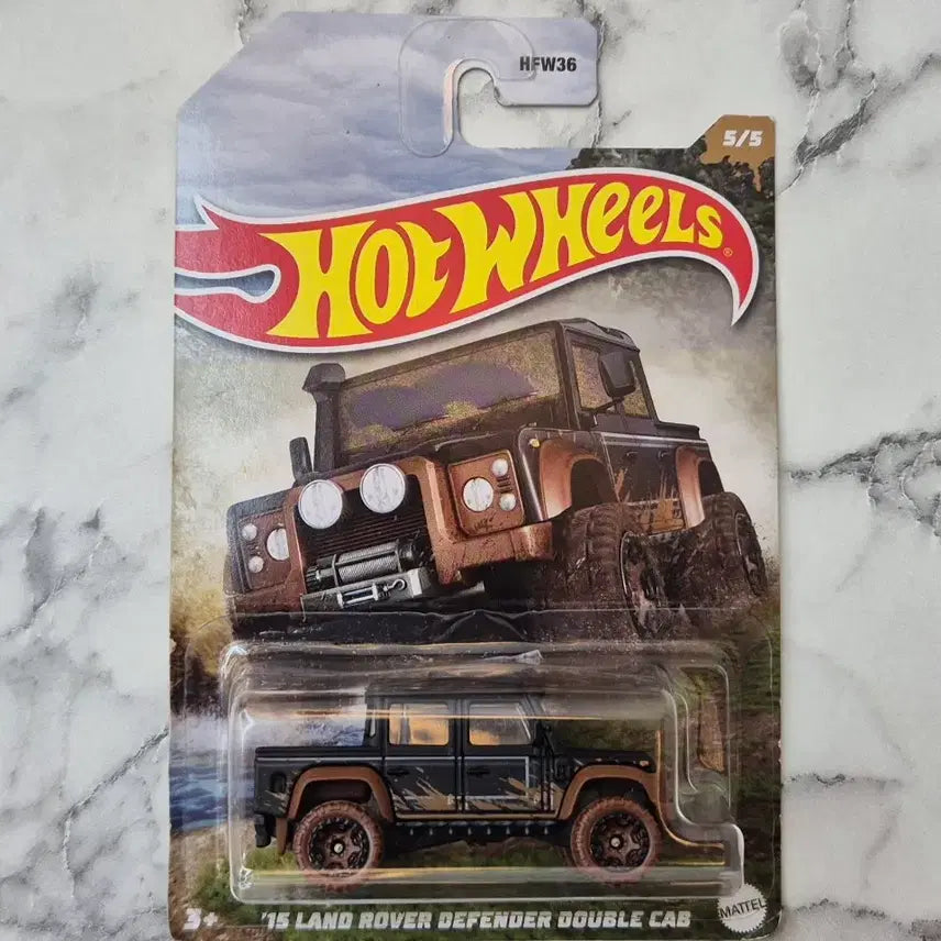 [BUNJANG] Hot Wheels Off-Road Mud Runner Series &