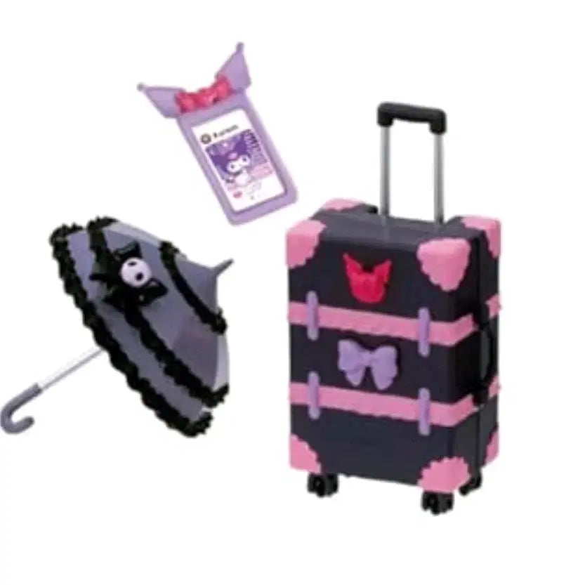 [BUNJANG] Sanrio Kuromi Gothic Room Miniature Gacha Sealed / 산리오 쿠로미 고딕룸 미니어처 가챠 미개봉