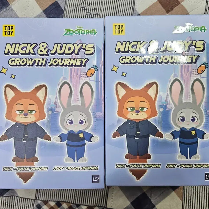 [BUNJANG] Zootopia Keyring (Sealed) / 주토피아 키링(미개봉 새상품)