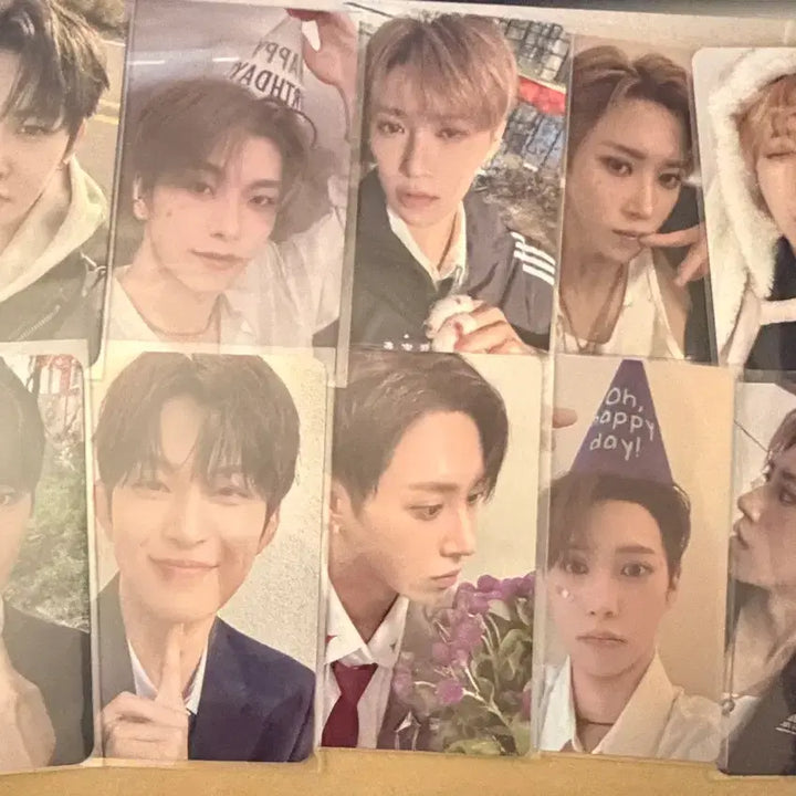 [SOLD OUT] 알파드라이브원 포토카드(12장)+유포리아 앨범 일괄 알디원