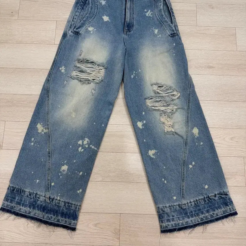 [SOLD OUT] S) 아더에러 이노스 데미지 워싱 데님팬츠 팝니다