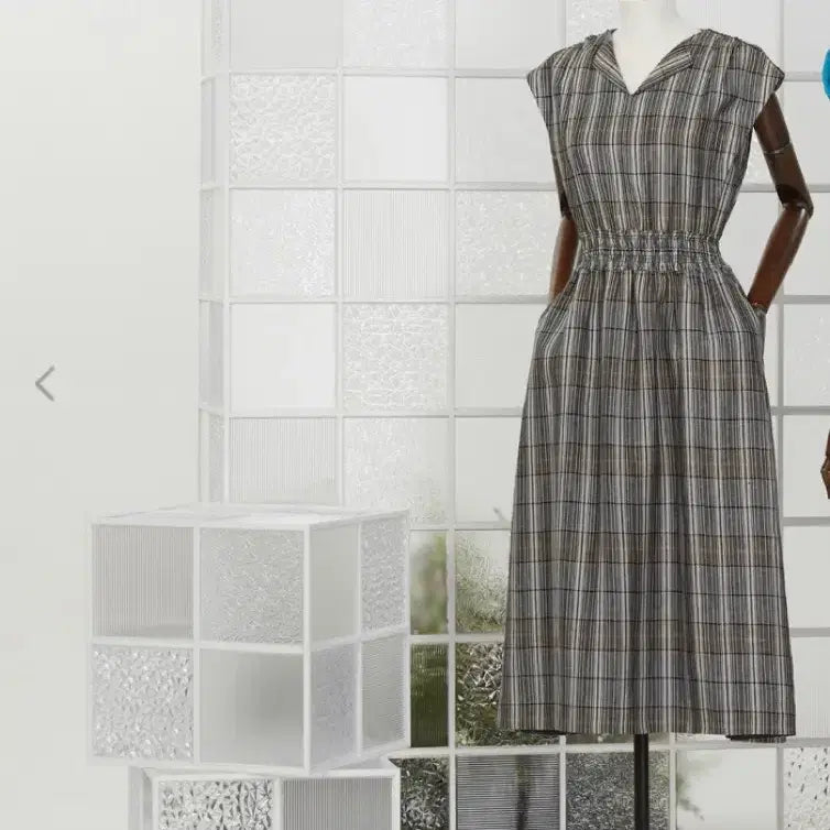 [BUNJANG] Misha Linen Dress / 미샤 마 원피스