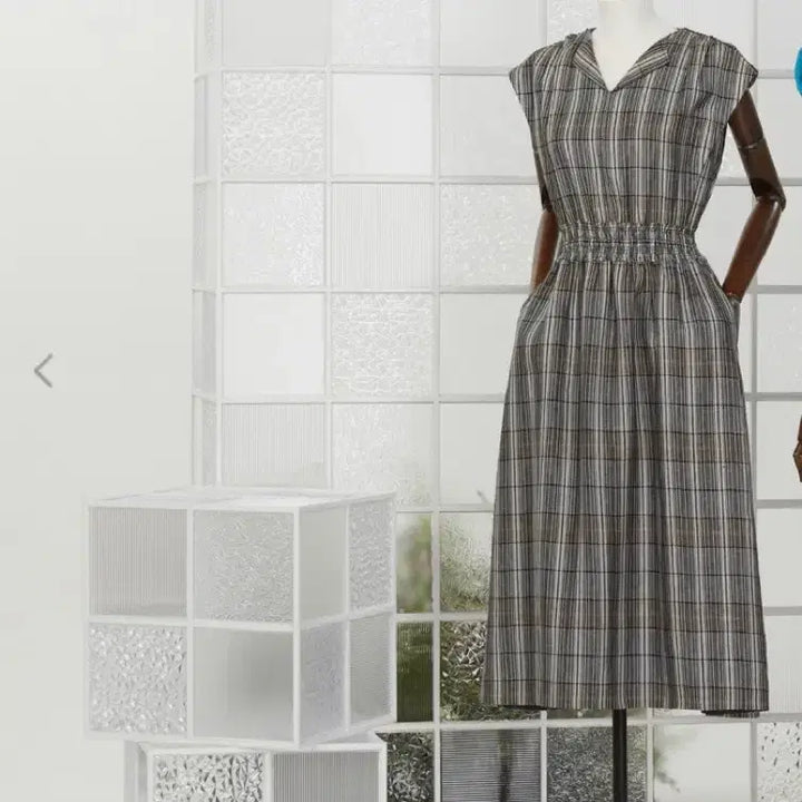 [BUNJANG] Misha Linen Dress / 미샤 마 원피스