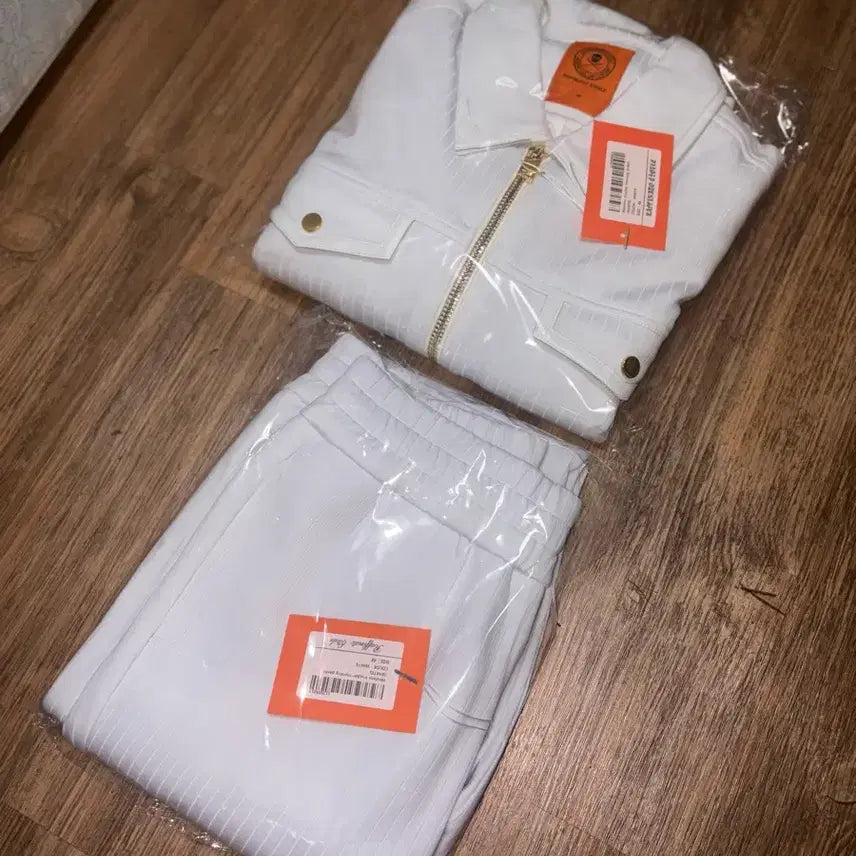 [SOLD OUT] 라피나토에뚜알 웨스턴 트러커 셋업 화이트 48 새상품 판매 라피나토