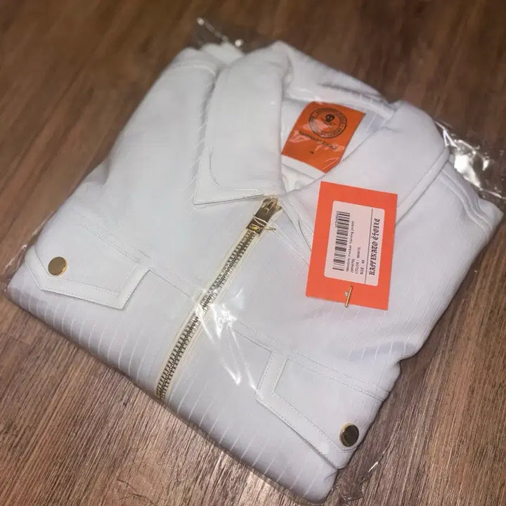 [SOLD OUT] 라피나토에뚜알 웨스턴 트러커 셋업 화이트 48 새상품 판매 라피나토