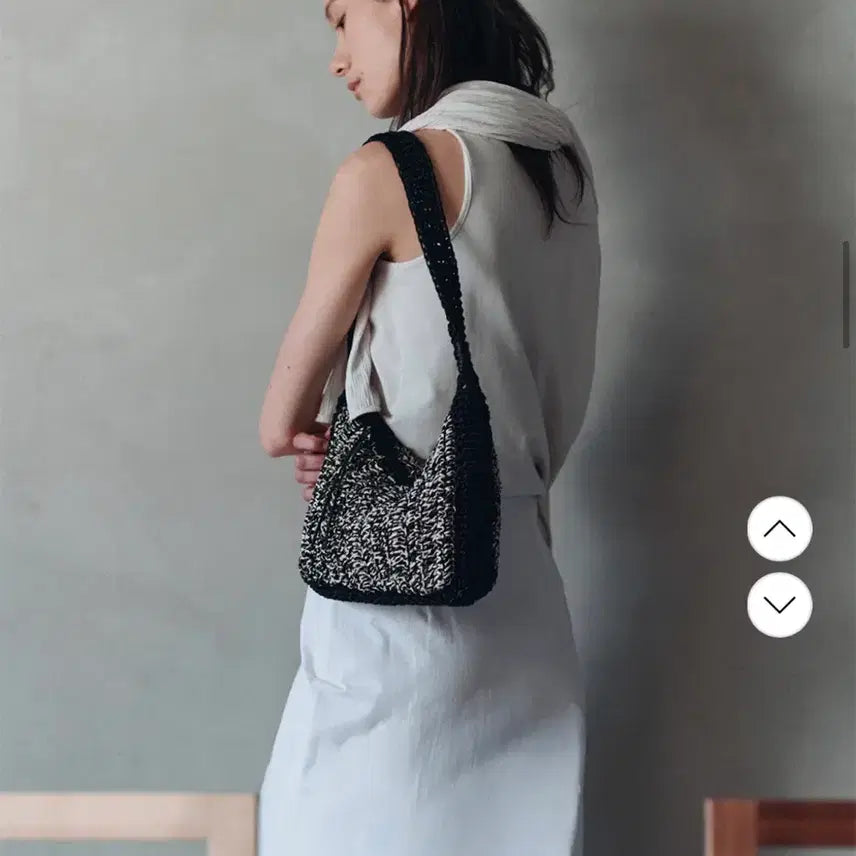 [BUNJANG] Tenneb Raffia Lian Bag / 테누브 라피아 리안 백 (새상품)