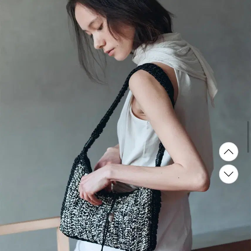 [BUNJANG] Tenneb Raffia Lian Bag / 테누브 라피아 리안 백 (새상품)