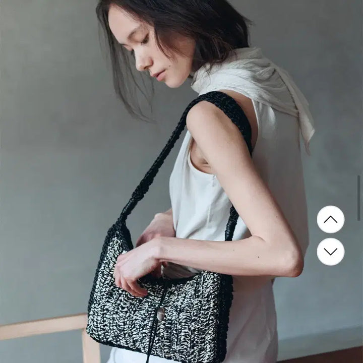 [BUNJANG] Tenneb Raffia Lian Bag / 테누브 라피아 리안 백 (새상품)