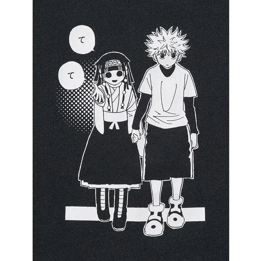 [BUNJANG] Uniqlo Hunter x Hunter Short Sleeve T-Shirt XL Bundle Set / 유니클로 헌터x헌터 반팔 티셔츠 XL 일괄 세트