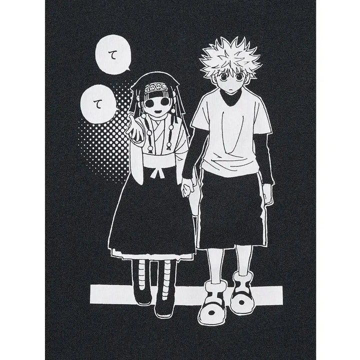 [BUNJANG] Uniqlo Hunter x Hunter Short Sleeve T-Shirt XL Bundle Set / 유니클로 헌터x헌터 반팔 티셔츠 XL 일괄 세트