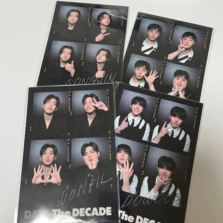 [SOLD OUT] 데이식스 네컷 일괄판매