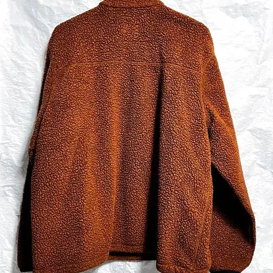[BUNJANG] Carhartt Anorak Brown Fleece XL / 칼하트 아노락 브라운 후리스  xl