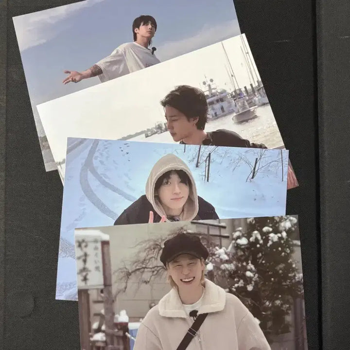 [BUNJANG] BTS Jungkook Jimin Weverse POB Postcard / 방탄 정국 지민 이게맞아 위버스 특전 엽서