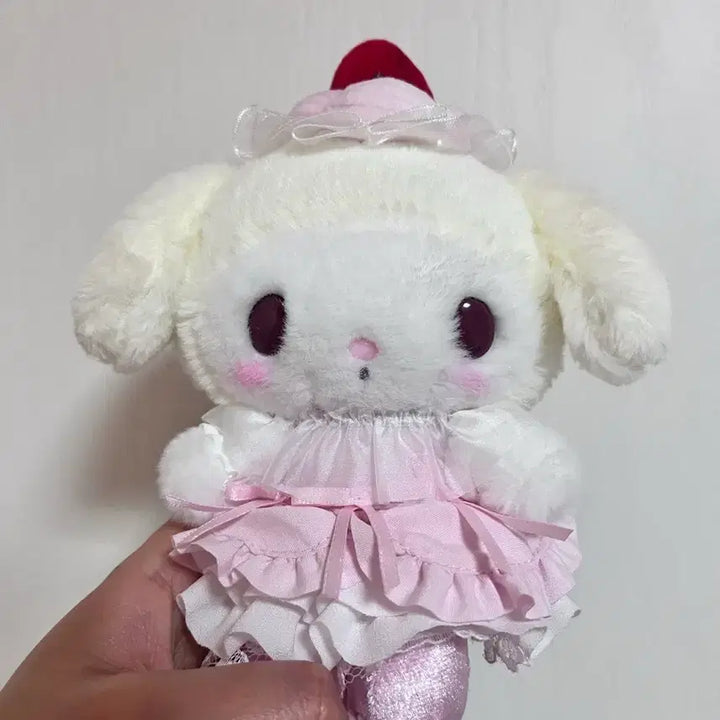 [BUNJANG] Sanrio My Melody Shortcake Mascot / 쇼트케이크 마이멜로디 마스코트