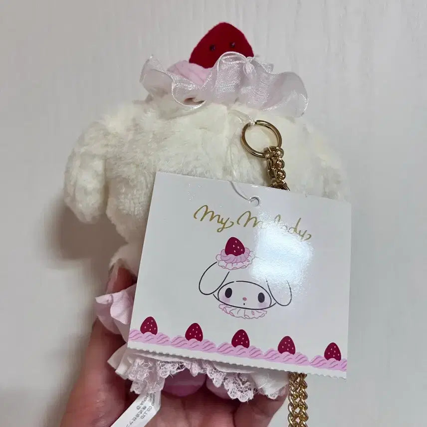 [BUNJANG] Sanrio My Melody Shortcake Mascot / 쇼트케이크 마이멜로디 마스코트