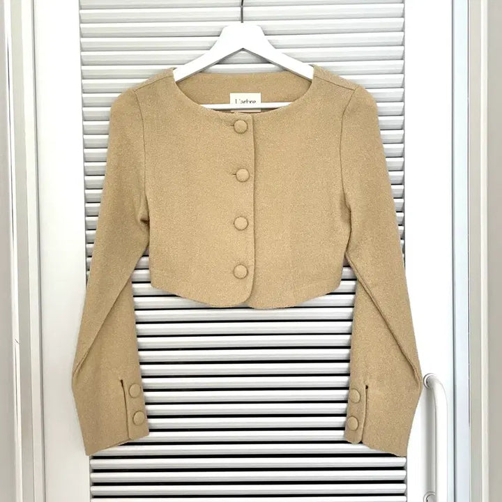 [BUNJANG] LABRE Alpaca Cardigan Butter / 라브레 알파카 가디건 버터